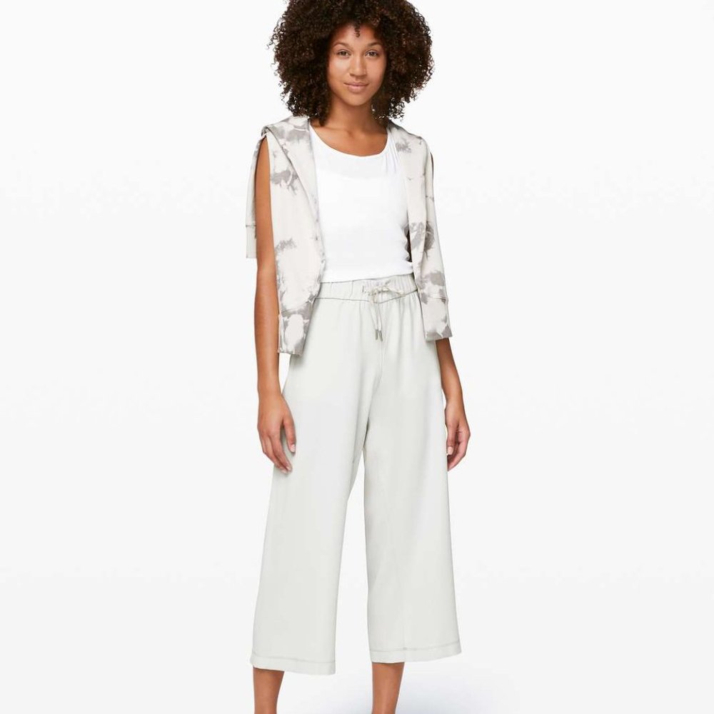 Lululemon On the Fly Wide-Leg 7/8 Pant *Woven